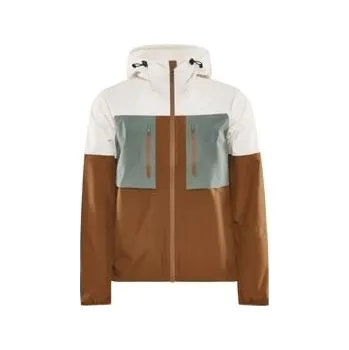 Pánská větrovka Bunda CRAFT PRO Trail Hydro hnědá L + doprava zdarma!