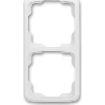 Dvojnásobný rámeček TANGO bílá - svislý