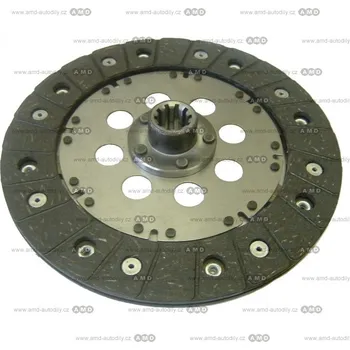 Spojková lamela Lamela spojky průměr 190mm - 113150111-C, 113150110 - Škoda 105-120 nové provedení