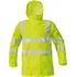 pracovní souprava CERVA Siret Hi-Vis reflexní oblek do deště žlutý