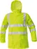 pracovní souprava CERVA Siret Hi-Vis reflexní oblek do deště žlutý