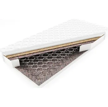 Matrace KAC Bonellová matrace s PUR pěnou a kokosem HAVANA 120x200 cm 18 cm