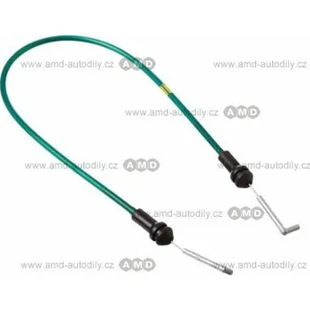 Bovden s táhlem na otevírání před. dveří - 813712F000