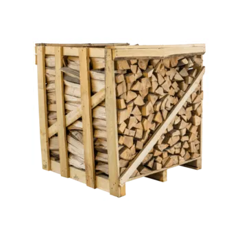 Tuhé palivo Dřevo smrk štípaný 33 cm