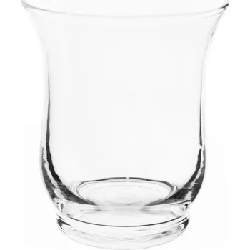 Svícen Svícen sklo pr.9V11cm čirá