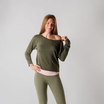 Northfinder Dámské sportovní Tričko CHRISTINA, zelená, S