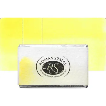 Vodová barva Akvarelová barva Roman Szmal AQUARIUS - Nickel Tungsten Yellow