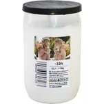 ADMIT Hřbitovní olejová svíce 110 g 9 cm
