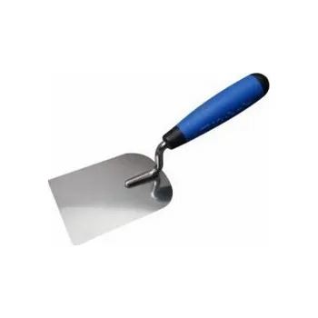 Zednická lžíce KUBALA - lžíce štukatérská nerez 100mm - dvousložková rukojeť