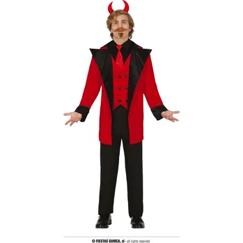 Karnevalový kostým Guirca Fiestas Španělsko Mr. Devil - pánský kostým varianta: L 52 - 54