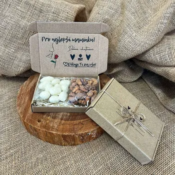 Nutworld.cz Dárková krabička 2x50g PRO MAMINKU