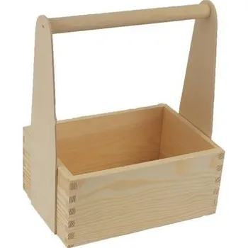 Dóza na potraviny Dřevěný stojan 097068