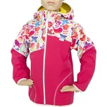 Fantom BUNDA SOFTSHELL S MEMBRÁNOU 30000/15000 BUN 0305 korálová s ptáčky 2023 Velikost: 128