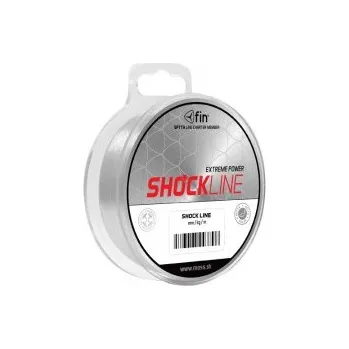 Rybářský vlasec Delphin šokový vlasec - SHOCK Line 80m Velikost: 0,70 mm