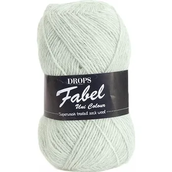 Příze Příze DROPS Fabel Unicolor 114 - stříbrošedá