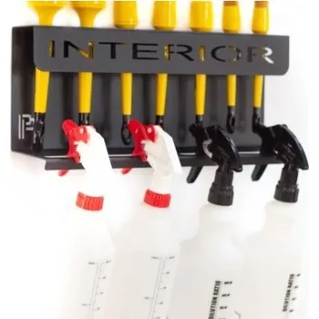 Držák štětců a mixovacích lahví pro čištění interiéru Poka Premium