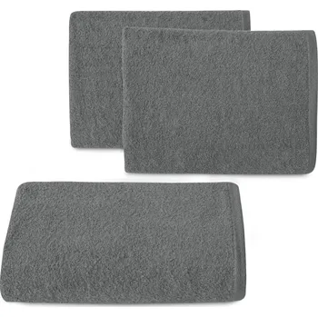 Ručník FROTÉ RUČNÍK SMOOTH1 SMOOTH1 30X50 CM ŠEDÁ