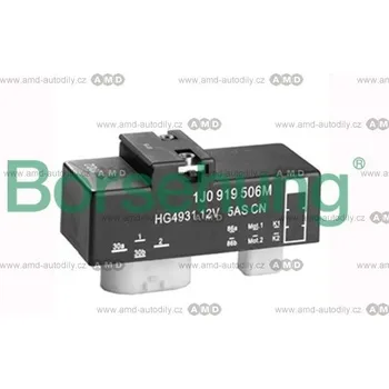 Řídící jednotka Jednotka řídící klimatizace BORSEHUNG - 1J0919506M-B - Octavia, Fabia - 10-ti pólová