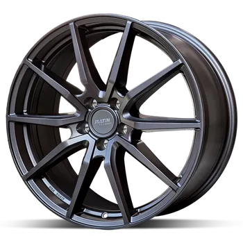 Disk Alu disk Platin P109 Graphit 8x19 5x112 ET45 grafitový matný