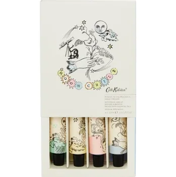 Péče o ruce HEATHCOTE & IVORY Sada krémů na ruce Power to the Peaceful, 4x30ml