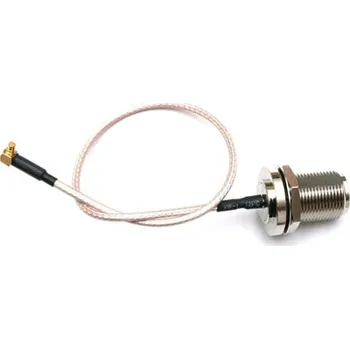 Anténní kabel OEM Pigtail MMCX Male/N Female MMCX-NF