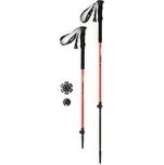 Northfinder 2-dílné ski-touringové hole odolné 145 PERFORMANCE, rudá,