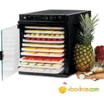 Sedona Express SDE-P6280 - sušička potravin, 11 plastových sít, digitální časovač