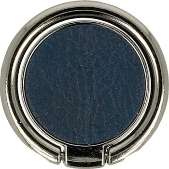 Beweare Ring LEATHER držák telefonu - modrý