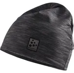 Čepice CRAFT Microfleece Ponytail černá