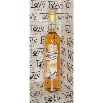 Medovina Včelařství Sláma - Jiří Sláma Medovina z Vysočiny skořicová 13% 0,5l