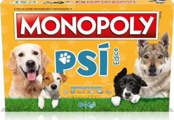 Desková hra Winning Moves Monopoly Psi