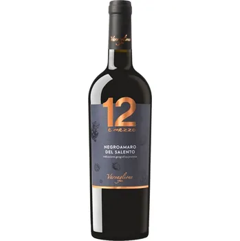 Víno Víno 12 e mezzo Negroamaro - Vigne e Vini - Varvaglione, Italské víno 0.75L
