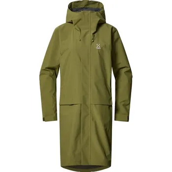 W Parka Haglöfs Aria Proof dámská zelená XL