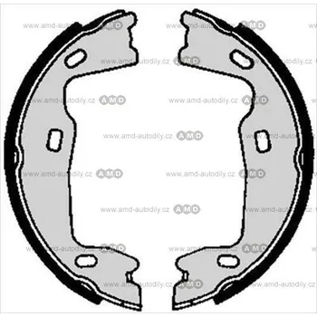 Brzda na kolo Brzdové čelisti - 1849.2736347