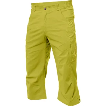 Pánské kraťasy Pánské lehké tříčtvrteční kalhoty Warmpeace Boulder 3/4 Oasis green XL