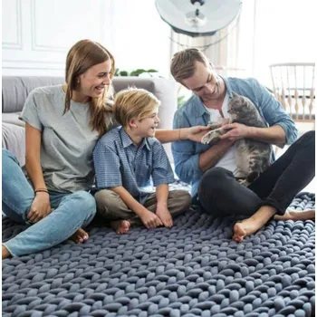 Příze Deminas - Příze pro ruční pletení - šedá