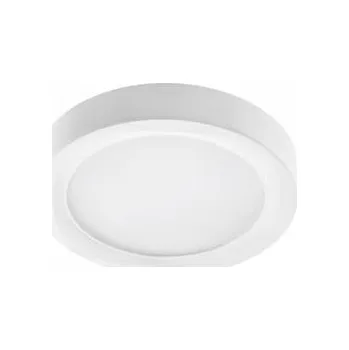 Průmyslové svítidlo GTV LED svítidlo LOUIS typ downlight, IP54, 12 W, 960 lm, AC 176–264 V, 50/60 Hz, 120°, 4000 K, montáž na omítku, kruhové