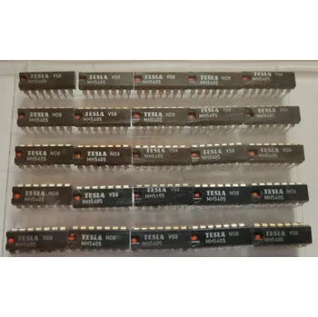 MH5405 , 6x invertor s otevřeným kolektorem, DIL14,