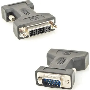 elektrický kabel OEM Redukce DVI24+5F -> VGA 15M, pro monitor s DVI kpdva-2
