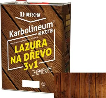 Lak na dřevo Detecha Karbolineum Extra 50 kg