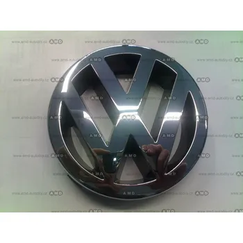 Znak automobilu Znak VW přední - průměr 125mm - 1J5853601 ULM - VW Polo(9N) 2002-2006, Bora 2002-2005