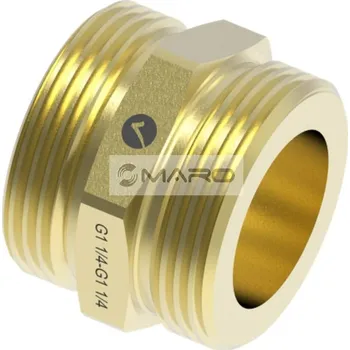 Fitinka Merabell Spojka mosazná G5/4" pro vlnovcovou trubku DN25, M0210