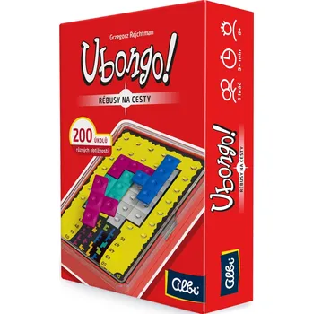 Společenská hra Albi Ubongo Rébusy na cesty