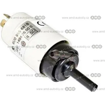 Motorek stěrače a odstřikovače Čerpadlo ostřikovače jeden vývod - 6U0955681B, 431955651, 6U0955681B - Felicia Pick-up