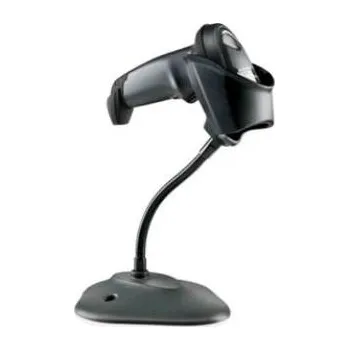 Čtečka čárových kódů Motorola čtečka LI2208, čtečka čarového kódu, KIT, black, USB kabel + stojan LI2208-SR7U2100SGW