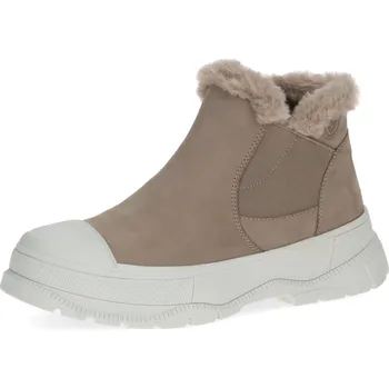 Dámské lodičky Caprice dámská zimní obuv 9-26402-41 Barva: béžová, Velikost: 39