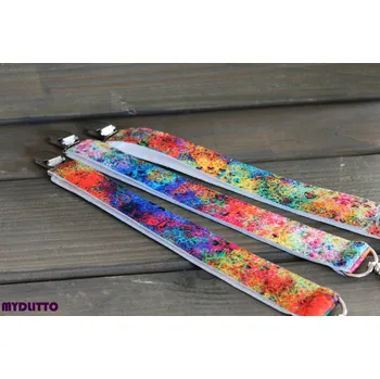 Klíčenka - duhové mandaly