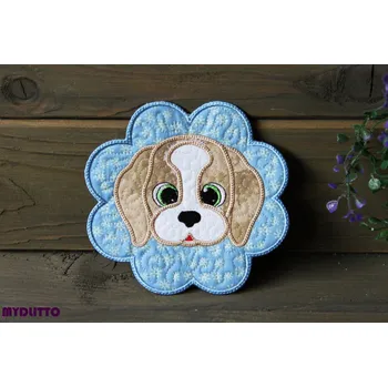 prostírání Dětské prostírání - Pejsek na světle modré