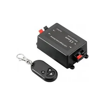 Příslušenství pro LED osvětlení GTV LED stmívač Jacky DC 12–24 V, 8 A, černý