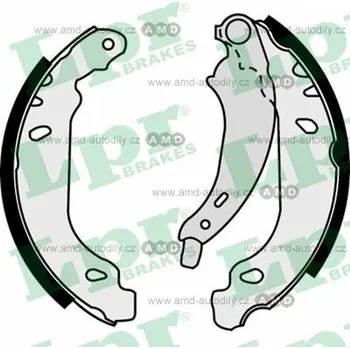 Brzda na kolo Čelisti brzdové - 07430